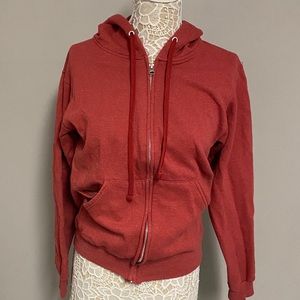 Red Zipup